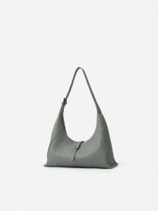 La Festin | Trendy Suede Leather Triangular Crossbody Tote