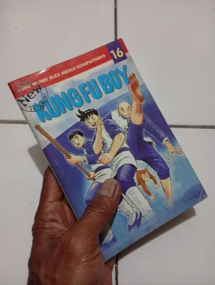 Komik Elex New KUNG FU BOY Original Bekas
