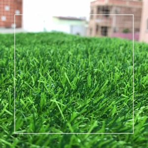 หญ้าเทียม สวยดูธรรมชาติ นุ่มนิ่ม พร้อมส่ง สำหรับ ตกแต่งสวน ตกแต่งบ้าน หญ้าเทียมถูกๆ🍀