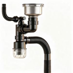 JIAYUN | Anti-odor Drain Pipe Kit for Kitchen Sink