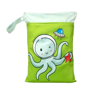 Pororo | Waterproof Dry & Wet Separation Beach Bag