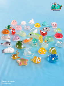 Marine Animal Blind Bag Mini Simulation Ornaments Miniature Model Animal Scene Student Blind Bag Independent Toy Gift
