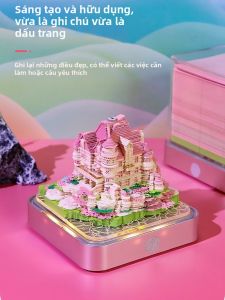 3D Stereoscopic Paper Cut Palace Model Desk Calendar 2027