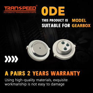 TRANSPEED 0DE 0GC DQ380 New Automatic Transmission Parts Auto Gearbox 2PCS Control Unit Pressure Sensor Silver High Quality for VW AUDI Car Accessories