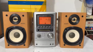 Bán Dàn Nghe Nhạc Bãi Nhật Sony CMT-M3 bãi nhật hát cực hay điện110v Máy nội địa Nhật dùng nguồn 100V