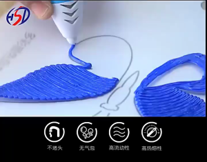 Set Filament Pla3d Warna-Warni 5m untuk Printer Tiga Dimensi - Isi Ulang Berkualitas