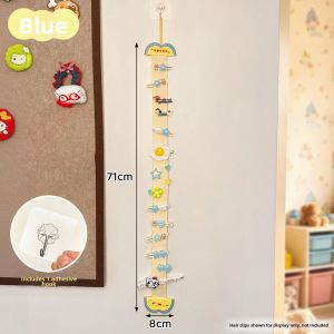 QIOEROUL | Cute Cartoon Hair Accessory Organizer