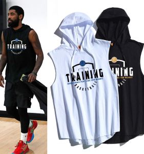 เสื้อยืดคอกลมแขนกุด ชุดออกกำลังกายฤดูร้อน สำหรับผู้ชาย วัสดุโพลีเอสเตอร์ ทรงหลวม สำหรับเล่นบาสเก็ตบอล วิ่ง ออกกำลังกาย