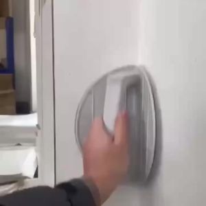 Máy Chà Nhám Góc Tường Bán Nguyệt Đa Năng Dụng Cụ Làm Sạch Và Đánh Bóng Tường Hiệu Quả Tay Cầm Mài Mòn Dùng Cho Chế Biến Gỗ