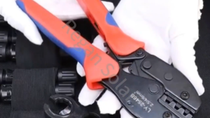 【Original+24hours delivery】10 Pairs Connector or with 1pair Spanner connected Solar Panel Connectors Male & Female IP67 1000Vdc for solar system use