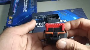 Soket ecu 23p socket ampseal konektor amp seal 23pin