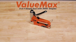 4 in 1 Stapler Nail Gun Staple Gun Nailer Furniture Tool Wood Frame Stapler Stainless Steel Hand Tool With Staples