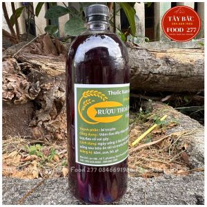 Rượu Thoái hoá cột sống - Viêm đau dây thần kinh toạ đau lưng tê bì chân tayđau cổ vai gáy -  TÂY BẮC FOOD 277