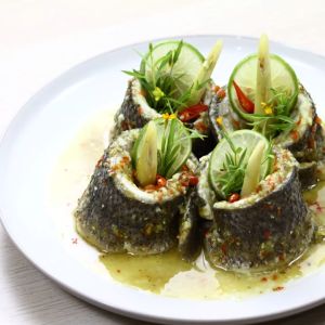 J-Lek (เจ๊เล็ก) น้ำจิ้มซีฟู้ด ขนาด 250 กรัม - น้ำจิ้มที่มีปริมาณ 250 กรัม