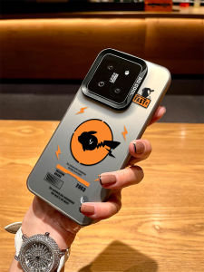 Cartoon Pikachu Phone Case for Xiaomi 14 13 pro 12S Frosted Hard Shell Soft Edge X Men Women Style Ultra Full Cover Anti-Fall