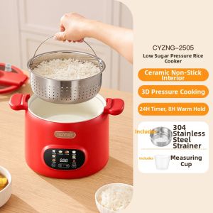 CECON | Low Sugar Separation Multi-functional Non-stick Cooking Rice Cooker 3L