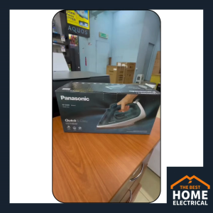 Panasonic 2300W Steam Iron with Powerful Steam for Quick & Easy Ironing NI-S430GSK