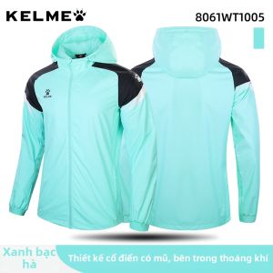 Kelme | Áo Khoác Có Mũ Trùm Chống Nước Chống Gió Cho Nam