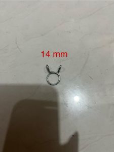 KLEM KLEMAN SELANG RADIATOR CARBURATOR MOTOR 22 MM 18 MM16 MM14 MM 13 MM HARGA PER 1 PCS