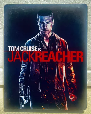 JACK REACHER 4K UHD + Blu-Ray (2-Disc Set) - STEELBOOK
