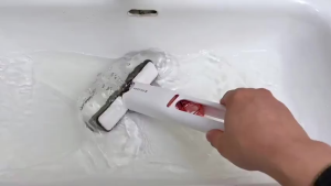 ZH1831 Mini Handheld Cleaning Mop Portable Self-Squeeze Window Mop Lightweight Floor Cleaning Mop