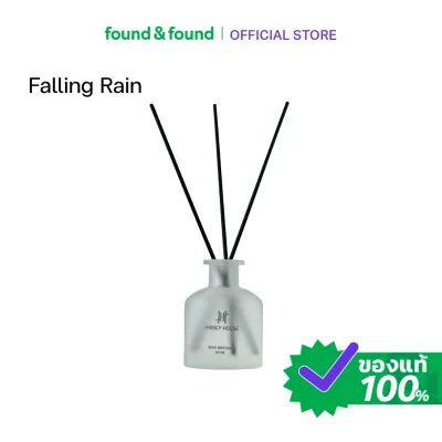 [EXP 2027-07-25] Hanky House Reed Diffuser 50ml Falling Rain ก้านไม้หอม กลิ่น Falling Rain 50ml หอมละมุน found & found