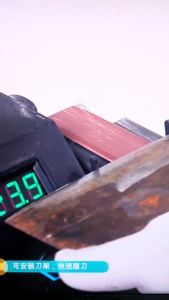 👍🏻👍🏻NERE Multifunctional Belt Sander 7 Speed Adjustable Vertical Belt Sanding Polishing Machine砂带机 带砂轮 砂光机