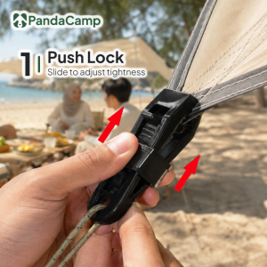Klip Tarp Khemah Camping Flysheet Tent Clip Durable Tent Accessories Outdoor Gear Hiking Picnic