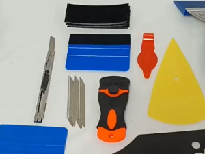 28pcs/Set Car Vinyl Tint Film Wrapping Installing Tool Kit Auto Window Film Wrapping Scraper Kit