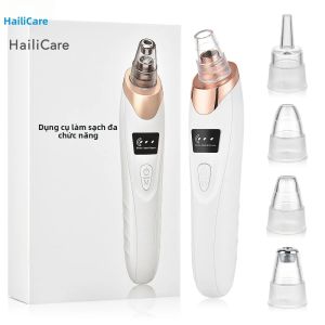 Điện Đầu Đen Tẩy Máy Hút Mụn Bụi Đốm Đen Loại Bỏ Da Mặt Làm Sạch Sâu Lỗ Chân Lông Bụi Máy Dụng Cụ Chăm Sóc Da