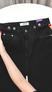 JINISO - Highwaist Adjustable Baggy Jeans 443 UNDER AGE