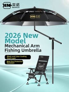 BENNUO | Camping Fishing Sun Protection Mechanical Arm Umbrella