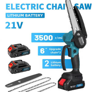 Makita Ldm100-24v-1li Mini Cordless Chainsaw 6 Inch Cordless Electric Portable Chainsaw Rechargeable