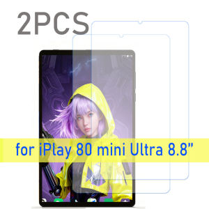 2PCS Glass For Alldocube iPlay 80 mini ultra 8.8 2026 pad Scratch Proof Tempered Glass Screen Protector
