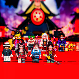 Đồ Chơi Khối Ghost Slayer Blade 2022 Đồ Chơi Khối Mới Cho Trẻ Em Đồ Chơi Lắp Ráp Hoạt Hình Đồ Chơi Khối Nhựa Cho Trẻ Em