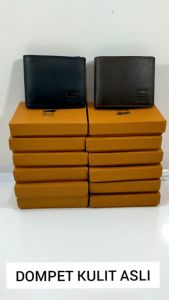 Dompet Pria Kulit Asli Lipat 2