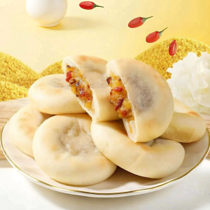 FANZUZHEN | Healthy Nourishing Millet Cake with Tremella Yam Goji Berries Red Dates