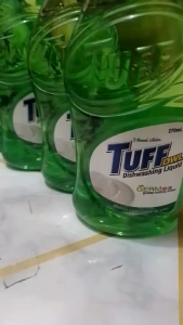 Tuff Dishwashing Liquid with S’kin Moisturizer and Germex 270ml