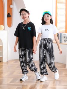 Quần Dài Họa Tiết Hoa Mỏng Cho Trẻ Em Quần Dài Mùa Hè Bằng Cotton Nhân Tạo Cho Bé Trai Và Bé Gái Quần Dài Chống Muỗi Cho Trẻ Em