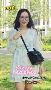 Túi đeo chéo nữ thời trang thanh lịch mới_ZDC04