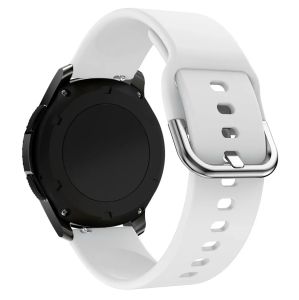 20mm 22mm Strap For Samsung galaxy watch 6/5/pro/3/4/6 Classic 43mm 47mm/Active 2 Silicone Sport bracelet huawei Gt 3-2-2e Band
