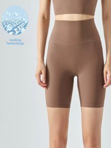 SKINOFSKIN | No Visible Lines Skinfeel Yoga Pants High Waist Lifting Shorts