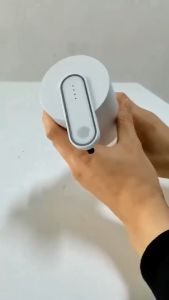 400ml Touchless Automatic Sensor Soap Dispenser USB Rechargeable Smart Infrared Sensor Liquid Foam Soap Dispenser Pump Hand Sanitizer