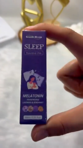 Lavender Sleep Essential Oil Roll-on for Relaxation and Better Sleep 10ml Natural Aromatherapy