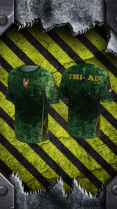 jersey army loreng motif tni ad /jersey army beudilz BDLA 18