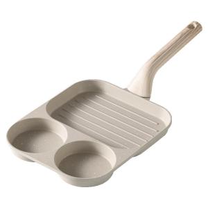 CAROTE | 3-in-1 Non-stick Breakfast Pot Cooking Pan