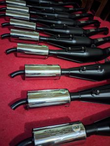 KNALPOT FIZR ORIGINAL DPL MUFFLER