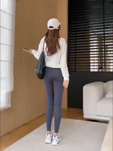 Legging Import Elastis Celana Basic Olahraga Senam Yoga Lentur Nyaman Fashion Berkualitas Ada Saku