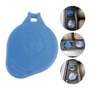 YONGRUN 1PC Car Wiper Cleaning Fluid Reservoir Cover Suitable for Ford Fiesta Mk5 Water Tank Cover 2002 2003 2004 2005 2006 2007