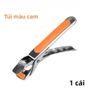 Kẹp Chống Bỏng Bằng Thép Không Gỉ Kẹp Đĩa Cách Nhiệt Kẹp Nấu Canh Kẹp Cầm Đồ Kẹp Đĩa Kẹp Đĩa Nấu Canh Bằng Thép Không Gỉ